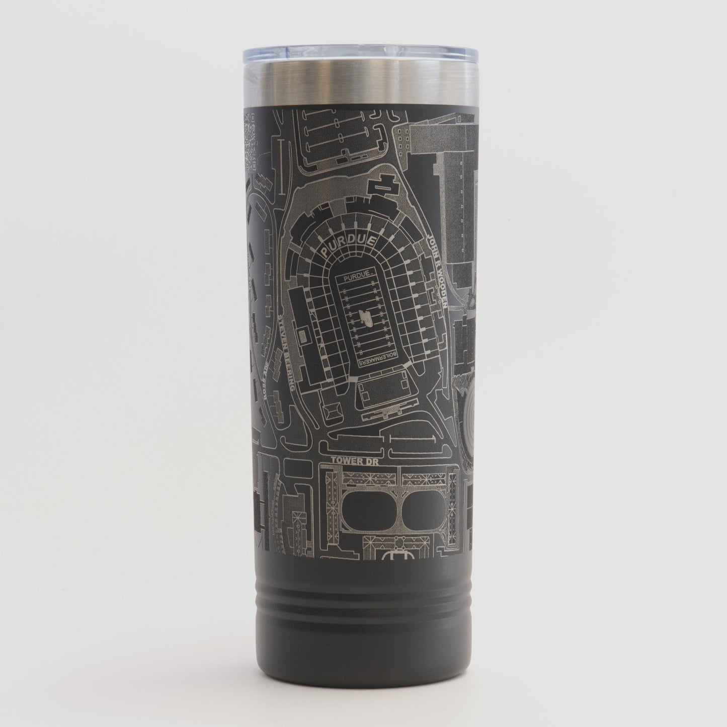 West Lafayette, Indiana Tumbler Art (Ross–Ade Stadium)