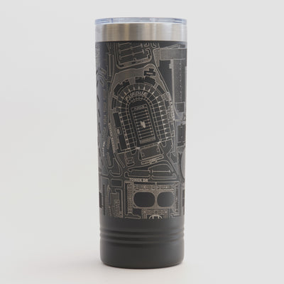 West Lafayette, Indiana Tumbler Art (Ross–Ade Stadium)