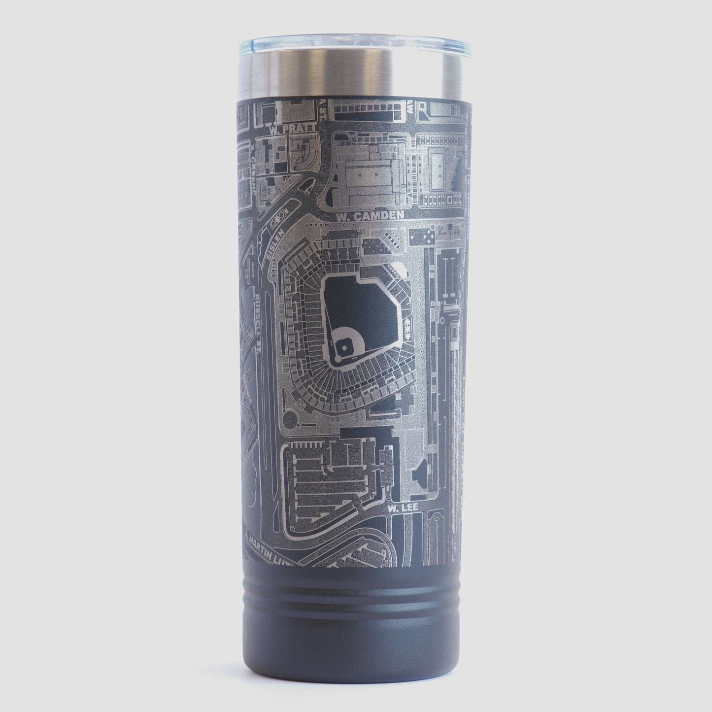 Baltimore, Maryland Tumbler Art (Oriole Park at Camden Yards)