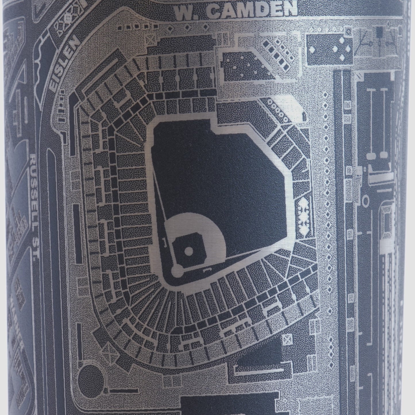 Baltimore, Maryland Tumbler Art (Oriole Park at Camden Yards)