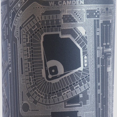 Baltimore, Maryland Tumbler Art (Oriole Park at Camden Yards)