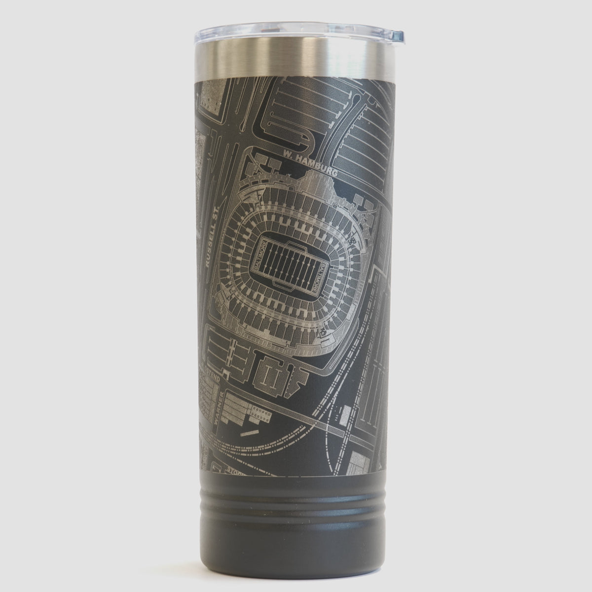 Baltimore, Maryland Tumbler Art (M&T Bank Stadium)