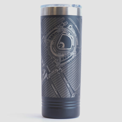 Kansas City, Missouri Tumbler Art (Kauffman and Arrowhead Stadiums)