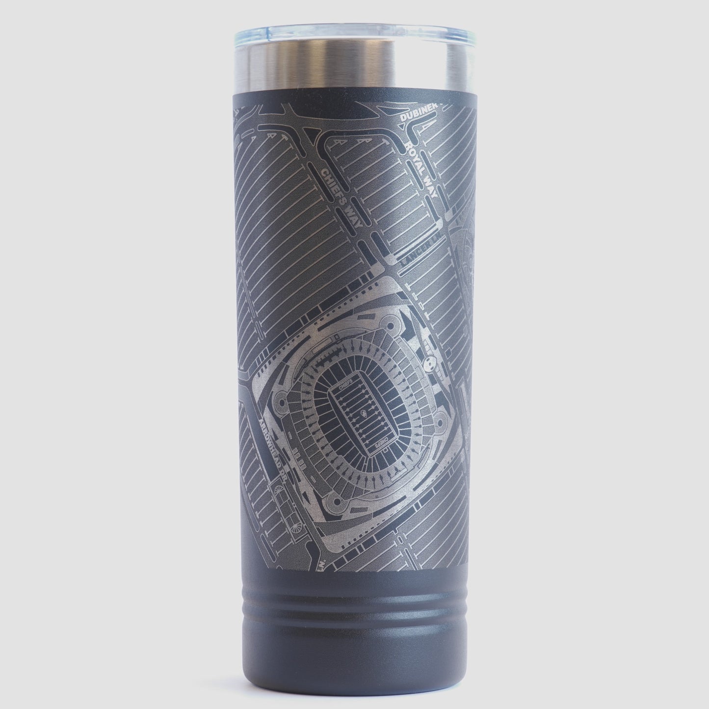 Kansas City, Missouri Tumbler Art (Kauffman and Arrowhead Stadiums)