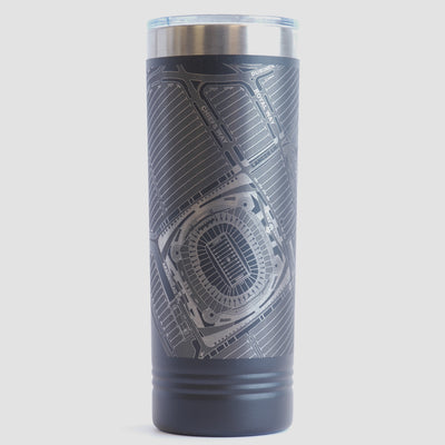 Kansas City, Missouri Tumbler Art (Kauffman and Arrowhead Stadiums)