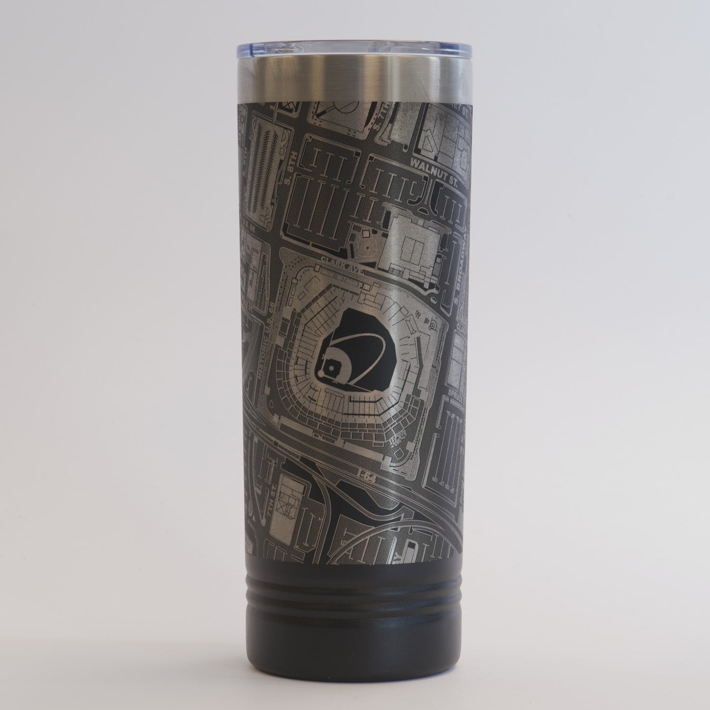 St. Louis, Missouri Tumbler Art (Busch Stadium)
