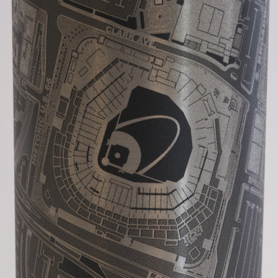 St. Louis, Missouri Tumbler Art (Busch Stadium)