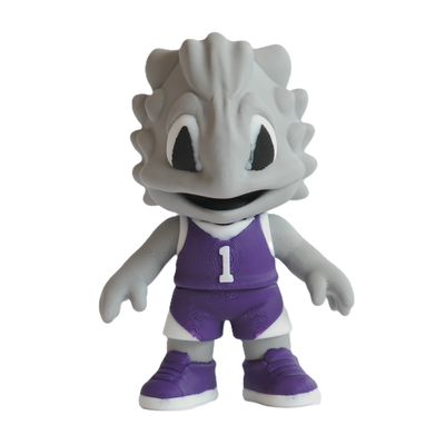 TCU Mascot - SuperFrog