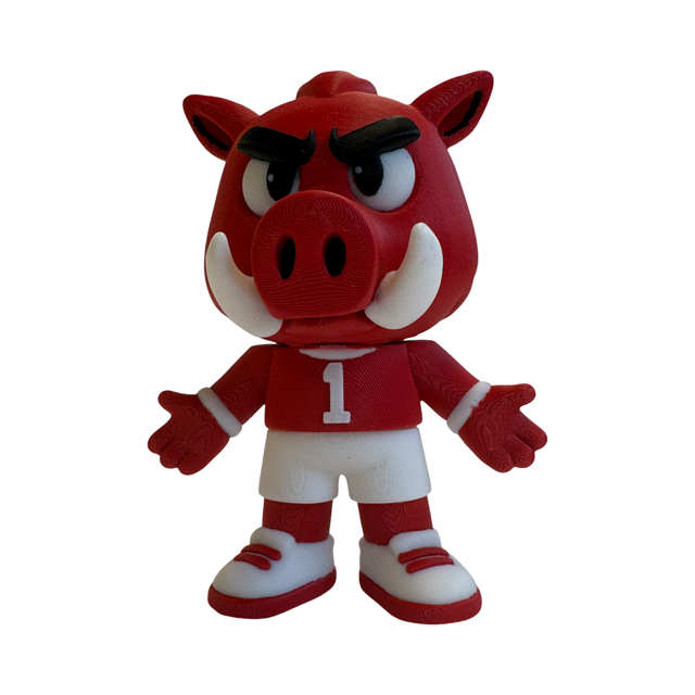 Arkansas Mascot - Tusk