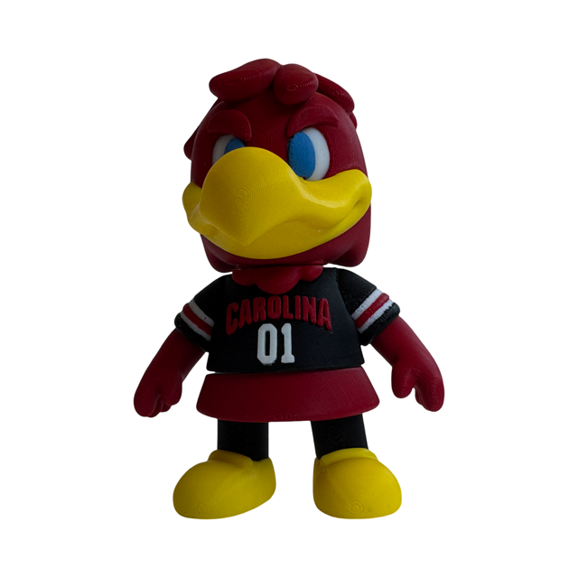 South Carolina Mascot - Sir Big Spur