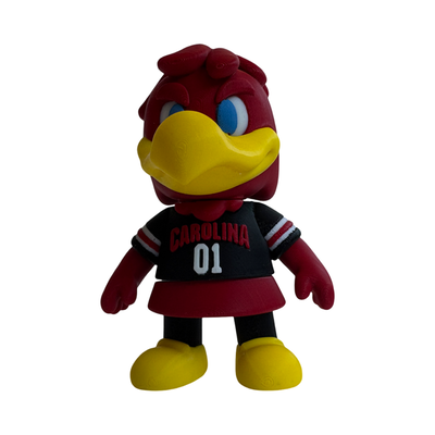 South Carolina Mascot - Sir Big Spur