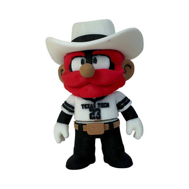 Texas Tech Mascot - Red Raider