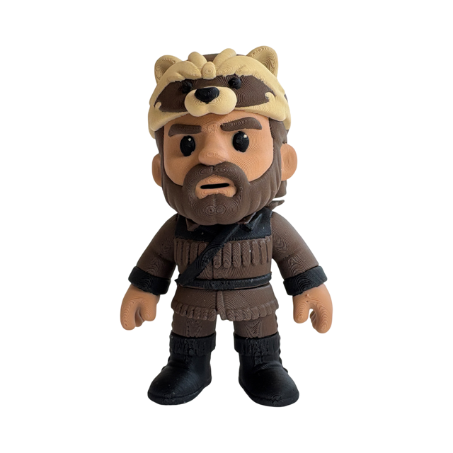 West Virginia Mascot - Mountaineer