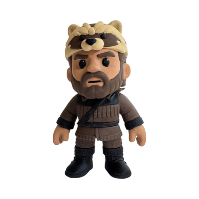 West Virginia Mascot - Mountaineer