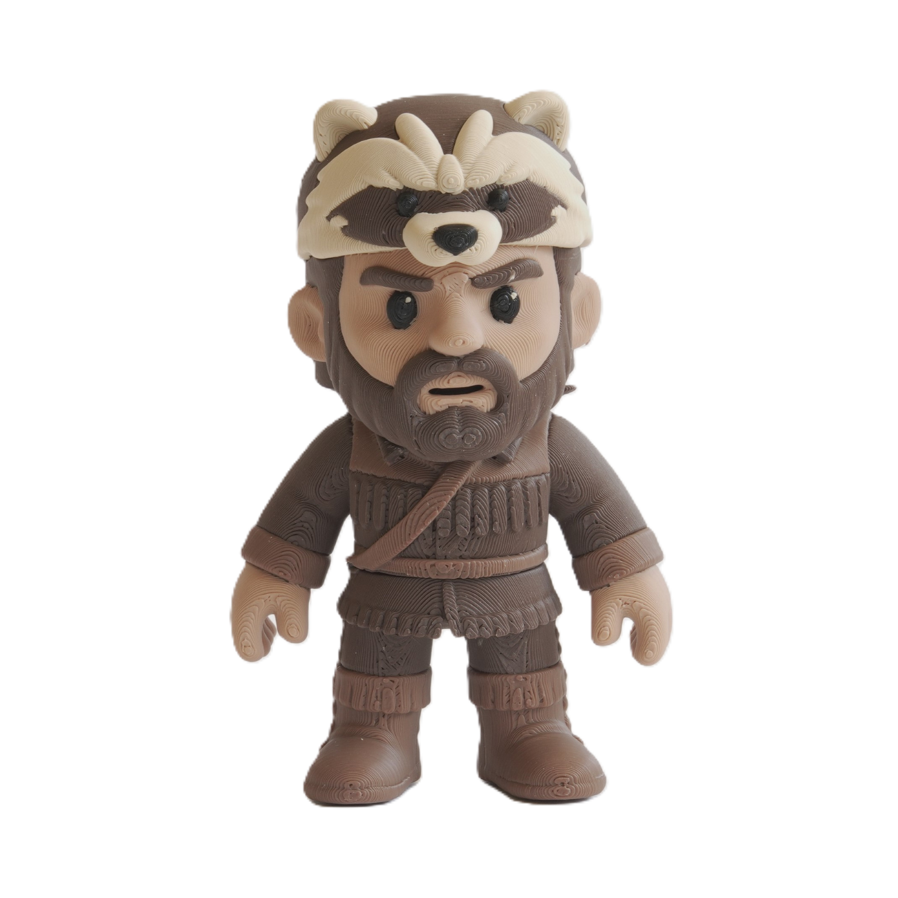 West Virginia Mascot - Mountaineer