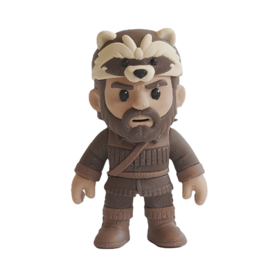 West Virginia Mascot - Mountaineer