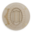 Pasadena, California Coaster Art (Drake Stadium - UCLA)