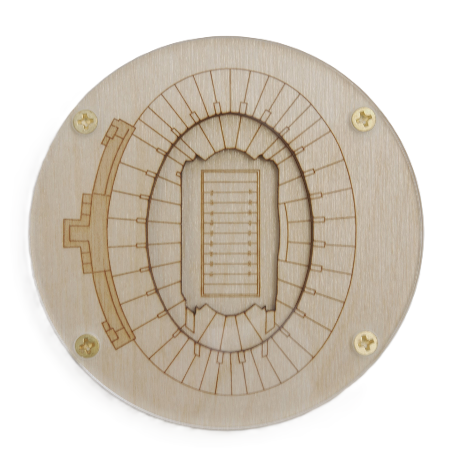 Pasadena, California Coaster Art (Drake Stadium - UCLA)