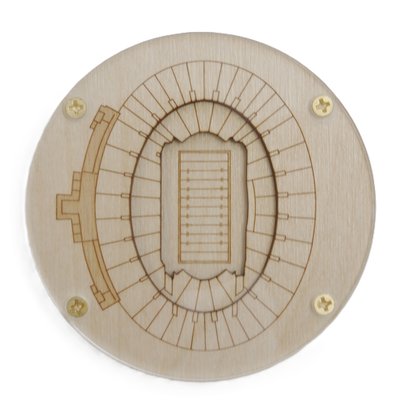 Pasadena, California Coaster Art (Drake Stadium - UCLA)
