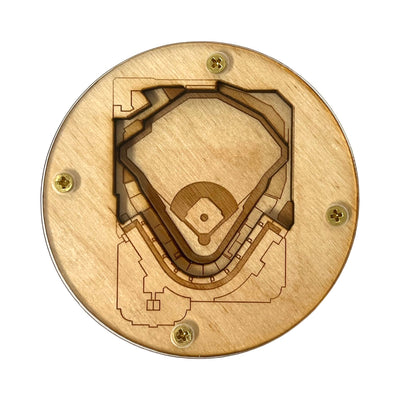 Dayton, Ohio Coaster Art (Day Air Ballpark)