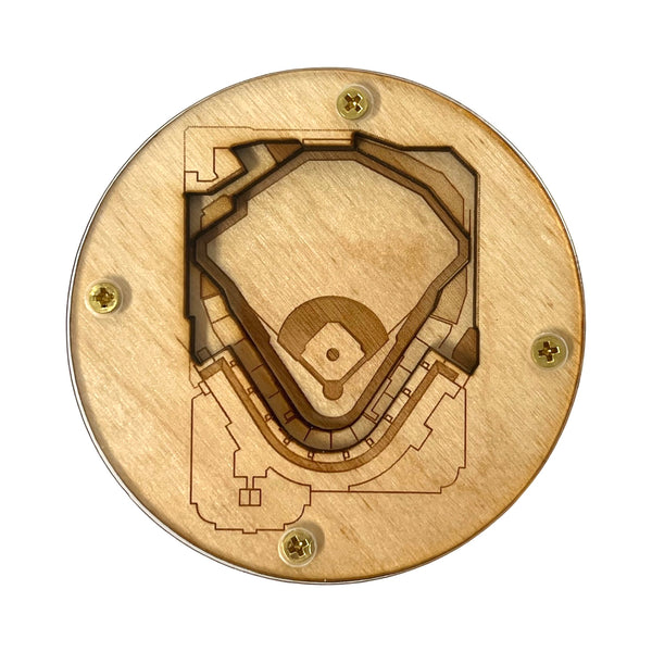 Dayton, Ohio Coaster Art (Day Air Ballpark)