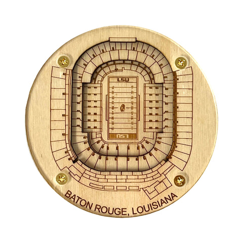 Baton Rouge Louisiana Coaster Art Tiger Stadium Image 1be392d9 B9fe 4c96 B6a6 50ef420b4a9f 480x 