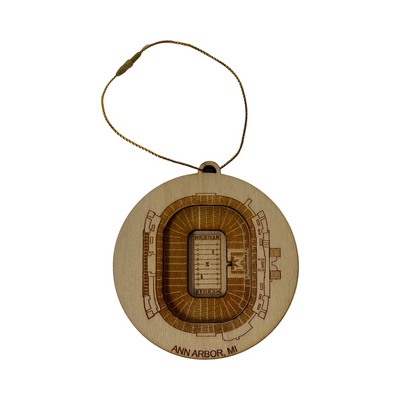 Ann Arbor, Michigan Ornament Art (Michigan Stadium)