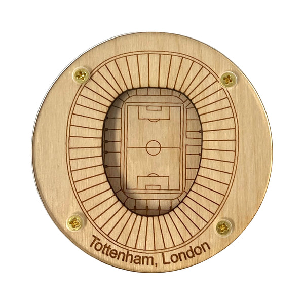 London, England Coaster Art (Tottenham Hotspur Stadium)