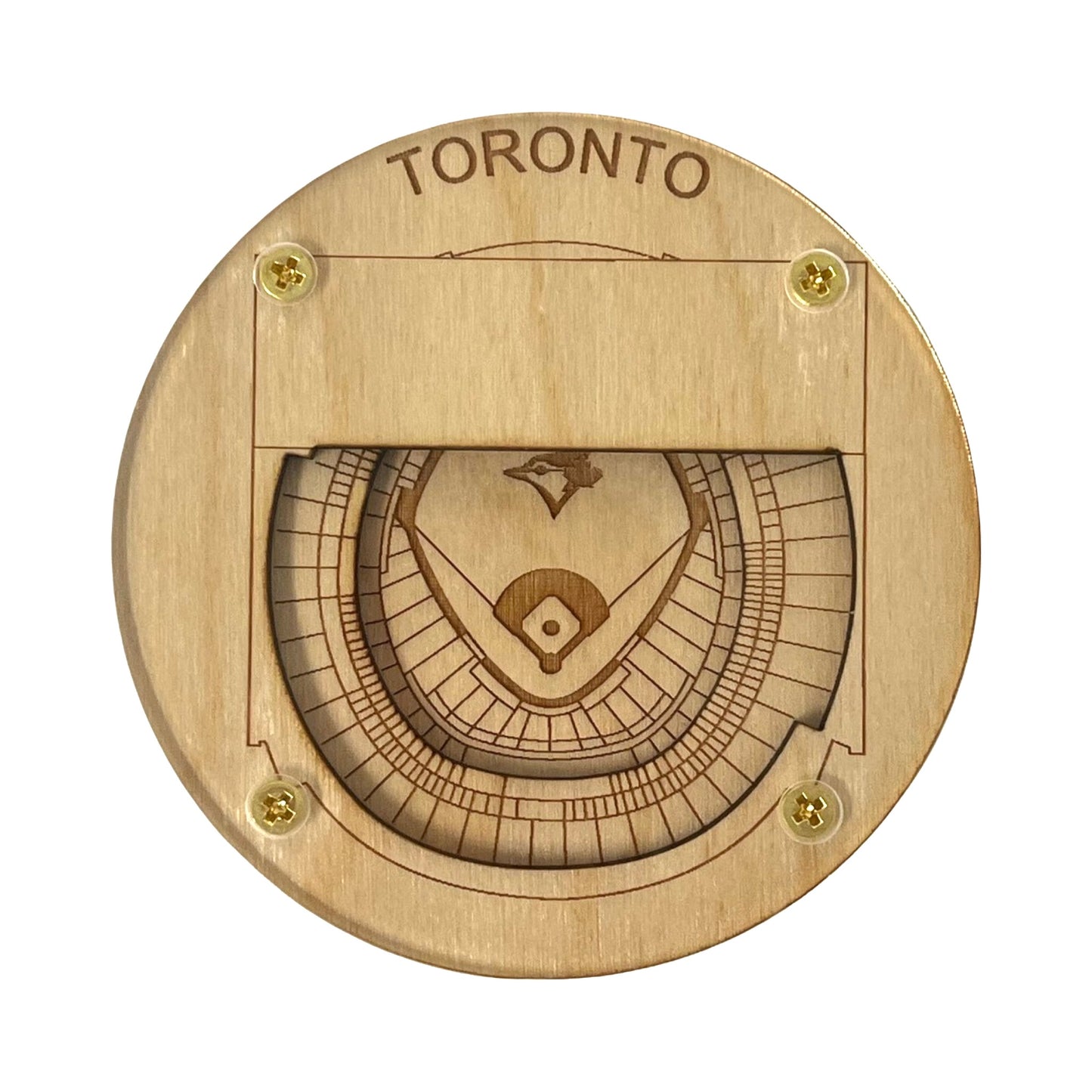 Toronto, Ontario Coaster Art (Rogers Centre)