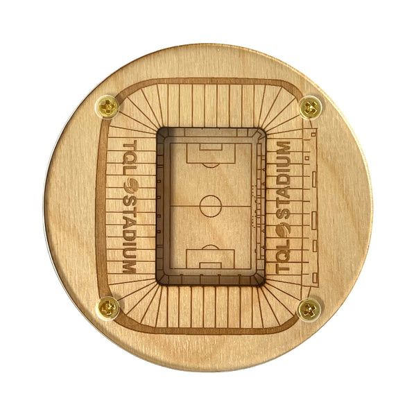Cincinnati, Ohio Coaster Art (TQL Stadium)