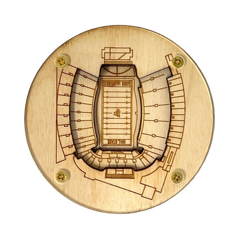 Starkville Mississippi Coaster Art Davis Wade Stadium Image D0e4f063 F1d1 4b0d 9fc9 5911601e687c 480x 