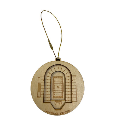 Lawrence, Kansas Ornament Art (David Booth Kansas Memorial Stadium)