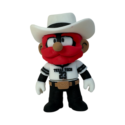 Texas Tech Mascot - Red Raider