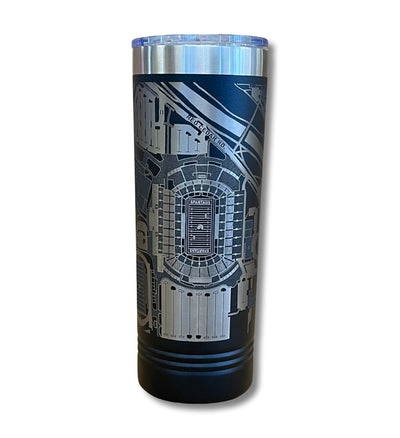 East Lansing, Michigan Tumbler Art (Spartan Stadium)