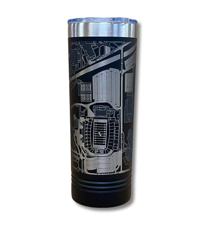 University of Toledo Tumbler Art (Glass Bowl)