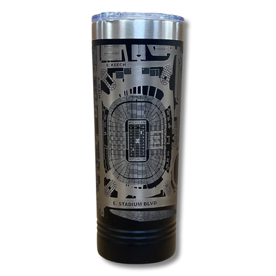 Ann Arbor, Michigan Tumbler Art (Michigan Stadium)