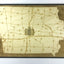 Ames, Iowa Wall Art State Map (Jack Trice Stadium)
