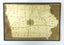 Ames, Iowa Wall Art State Map (Jack Trice Stadium)