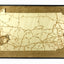 Pittsburgh, Pennsylvania Wall Art State Map (PNC Park)