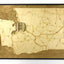 Seattle, Washington Wall Art State Map (Lumen Field)