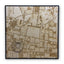 Tuscaloosa, Alabama Wall Art City Map (Bryant-Denny Stadium)
