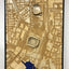 Baltimore, Maryland Wall Art Cit Map (M&T Bank Stadium & Oriole Park at Camden Yards)