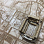 Atlanta, Georgia Wall Art City Map (Bobby Dodd Stadium)