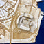 Seattle, Washington Wall Art City Map (Husky Stadium)