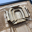 Lubbock, Texas Wall Art City Map (Jones AT&T Stadium)