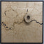 London, England Wall Art City Map (London Stadium)