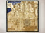 South Bend, Indiana Wall Art City Map (Notre Dame Stadium)