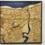 Boston, Massachusetts Wall Art City Map (Fenway Park)