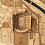 East Lansing, Michigan Wall Art City Map (Spartan Stadium and Breslin Center)