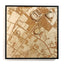 State College, Pennsylvania Wall Art City Map (Beaver Stadium)